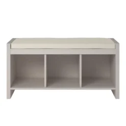 Hendland Entryway Storage Bench With Cushion - Room & Joy -Room & Joy GUEST 00dca618 5d9a 4d5e a932 cd3f2e27af37