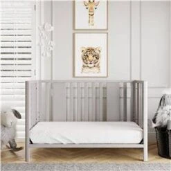 Room & Joy Emmett Curved Post 3-in-1 Crib - Sharkey Gray 26 Room & Joy Emmett Curved Post 3-in-1 Crib - Sharkey Gray -Room & Joy GUEST 01f99767 aa6b 421b 9dc8 3d5c5c698572