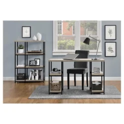 Arborview Double Pedestal Desk - Room & Joy 13 Arborview Double Pedestal Desk - Room & Joy -Room & Joy GUEST 03842941 0eb7 4945 ad35 eaa9c367a925