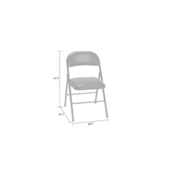 4pk Vinyl Folding Chair - Room & Joy -Room & Joy GUEST 0446ad6e b070 4949 86bb 9da610fe07af