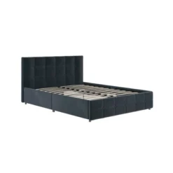 Rosalie Velvet Upholstered Bed W/Storage - Room & Joy 15 Rosalie Velvet Upholstered Bed W/Storage - Room & Joy -Room & Joy GUEST 0598f1db d5b1 4b05 882d 7e68d2357933