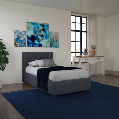 Rosalie Upholstered Bed With Storage - Room & Joy 5 Rosalie Upholstered Bed With Storage - Room & Joy - Image 3