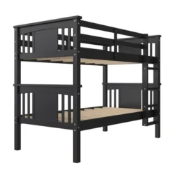 Twin Over Twin Miller Wood Bunk Bed - Room & Joy -Room & Joy GUEST 08885df7 856b 4e92 ae22 9476bf98fa2e
