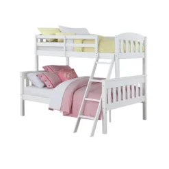 Twin Over Full Ayah Bunk Bed - Room & Joy -Room & Joy GUEST 0916f7a5 f88c 40d8 ba64 68d449ef70e2