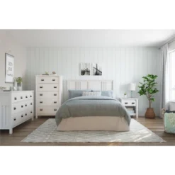 Melody 5 Drawer Dresser Ivory - Room & Joy -Room & Joy GUEST 0936e678 21ad 4676 83a9 5b512d5cbf74