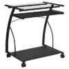 Edgeview Mobile Computer Desk - Black - Room & Joy -Room & Joy GUEST 09598cba e2e3 413e 942f d07e97d5bb83