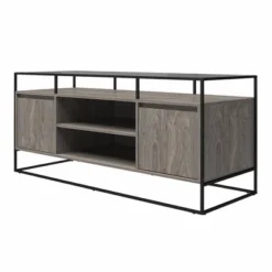 Creswell Modern Media Console TV Stand For TVs Up To 54" - Room & Joy -Room & Joy GUEST 0c0da9a2 9df9 42b5 93f5 53a13b389766