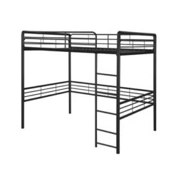 Full Metal Loft Bed - Room & Joy -Room & Joy GUEST 0c9c554f 1efb 4c90 b23b 47e3eb11d2a2