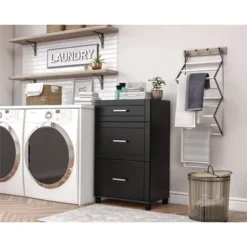 24" Welby 3 Drawers Base Cabinet - Room & Joy -Room & Joy GUEST 0d96e37d d2d9 4620 836c 0541cafec10b