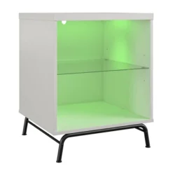 Hannaford End Table White - Room & Joy -Room & Joy GUEST 0da231c5 b24f 4f38 9e1d e2ccd40aa4ed