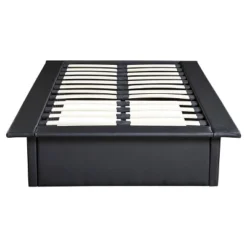 Milania Upholstered Platform Bed - Room & Joy -Room & Joy GUEST 0dda843d c815 49b8 b303 66b3c01c96a2