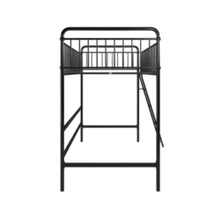 Twin Kaila Metal Loft Bed Black - Room & Joy -Room & Joy GUEST 0e611f17 2674 4b9a b66a 984091e1b412