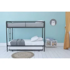 Twin Etta Triple Bunk Bed - Room & Joy -Room & Joy GUEST 10808fe1 ca38 4a57 ae31 87436a641ff0