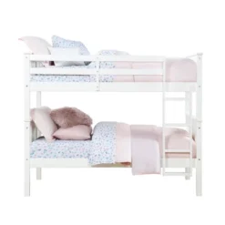 Twin Over Twin Miller Wood Bunk Bed - Room & Joy -Room & Joy GUEST 14643a4b 010b 47f9 908c 122cc802d742