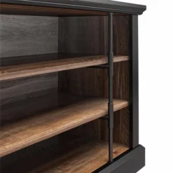 Hoffman Rustic TV Stand For TVs Up To 50" Black And Walnut - Room & Joy 20 Hoffman Rustic TV Stand For TVs Up To 50" Black And Walnut - Room & Joy -Room & Joy GUEST 15471a0b 941b 4052 b121 806ba80b2562