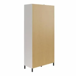 36" Vario 1 Door Wide Storage Cabinet White - Room & Joy -Room & Joy GUEST 15a77bc0 4a07 4d19 91e2 e32aeec1bc0f
