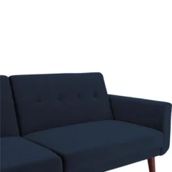 Fiore Modern Futon Faux Leather - Room & Joy -Room & Joy GUEST 15c4bdb7 f0d6 46c7 8584 2ef660c91f18