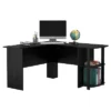 Fieldstone Wood L Shaped Computer Desk With Storage - Room & Joy -Room & Joy GUEST 167ad27e fe12 43c6 bfd6 617c7bfae4a7
