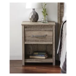 Aldeen Nightstand - Room & Joy