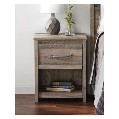 Aldeen Nightstand - Room & Joy 3 Aldeen Nightstand - Room & Joy
