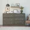 Eads Lane 6 Drawer Wide Dresser - Room & Joy