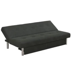 Saddie Futon With Storage Drawers Gray - Room & Joy -Room & Joy GUEST 17d44e9e 417c 430b 8c77 c3e20f755b53
