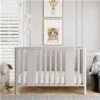 Room & Joy Emmett Curved Post 3-in-1 Crib - Sharkey Gray -Room & Joy GUEST 18a0b1d6 78f1 4f82 ab17 cf79114253af