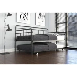 Twin Waldorf Metal Daybed/Trundle - Room & Joy
