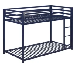 Twin Max Metal Bunk Bed - Room & Joy -Room & Joy GUEST 1a96e576 62e9 4b71 9852 406cbb6f74ed