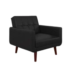 Fiore Modern Chair Faux Leather - Room & Joy -Room & Joy GUEST 1ac136ef c2f8 4406 9982 5a871f8c277c