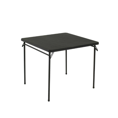 34" Vinyl Top Folding Table - Room & Joy 7 34" Vinyl Top Folding Table - Room & Joy - Image 5