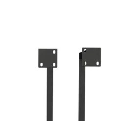 Room & Joy 25" Steel U Shaped Leg Kit Black -Room & Joy GUEST 1b4303a1 0d8c 4096 b4f2 16ab23ccf288