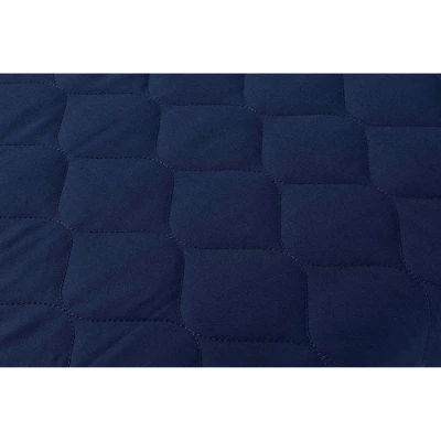 Full 6" Top Mattress Polyester Filled Quilted Blue - Room & Joy 7 Full 6" Top Mattress Polyester Filled Quilted Blue - Room & Joy - Image 5