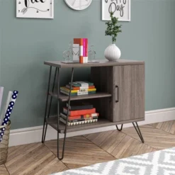 Panama 3 Shelf Bookcase - Room & Joy -Room & Joy GUEST 1cf055b9 cab2 430d b829 127ec918aecf