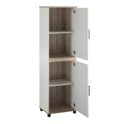 Canturbury Kitchen Pantry Cabinet White - Room & Joy -Room & Joy GUEST 1d338c4e 4ae7 4504 9857 d90d9463ef38