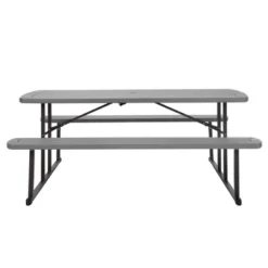 6' Intellifit Folding Blow Mold Rectangle Picnic Table - Room & Joy 12 6' Intellifit Folding Blow Mold Rectangle Picnic Table - Room & Joy -Room & Joy GUEST 1d60202f 6ce5 485e a71e 247f4bbff235