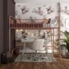 Twin Kaila Metal Loft Bed Rose Gold - Room & Joy -Room & Joy GUEST 1e05c490 03d7 4ddb 9550 3d1f1151a892