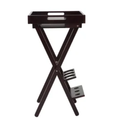 Wood Folding Wine Rack With Removable Tray Espresso - Room And Joy 13 Wood Folding Wine Rack With Removable Tray Espresso - Room And Joy -Room & Joy GUEST 1efdb66e adac 4e5e 9608 b88a7be58774