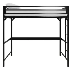 Full Max Metal Loft Bed With Desk - Room & Joy -Room & Joy GUEST 1f71632b 6f85 4baa abb0 8ae150349f1d