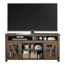 Landson TV Stand For TVs Up To 60" Rustic - Room & Joy -Room & Joy GUEST 1f7dacfd 77ea 4aec adf1 221aaadd45ce