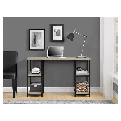 Arborview Double Pedestal Desk - Room & Joy 6 Arborview Double Pedestal Desk - Room & Joy - Image 4