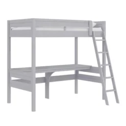 Twin Adryan Loft Bed With Desk - Room & Joy -Room & Joy GUEST 20434336 5327 4f62 b36d 60399384aeb5