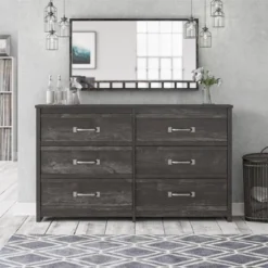 Dandrea 6 Drawer Dresser - Room & Joy