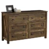 Brookside 6 Drawer Dresser - Room & Joy -Room & Joy GUEST 2183cc3f 0f4b 44b7 b110 963a8be9cea6