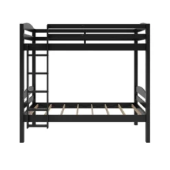 Twin Veronica Triple Wood Bunk Bed - Room & Joy -Room & Joy GUEST 2221d383 7ebf 4302 b73f ff2117572a6b