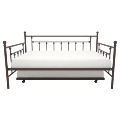 Milan Metal Daybed And Trundle - Room & Joy -Room & Joy GUEST 229080da d804 4662 8682 054649dbd54e