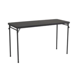20" X 48" Vinyl Top Folding Table - Room & Joy -Room & Joy GUEST 2389ef5f 67de 4a5f bf93 face61da6078
