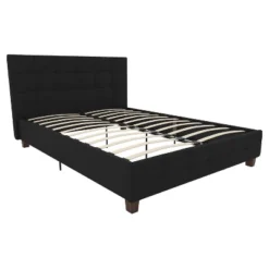 Rosalie Upholstered Bed - Room & Joy -Room & Joy GUEST 23b405a0 331f 445e bbaa 3cf23e109c5f