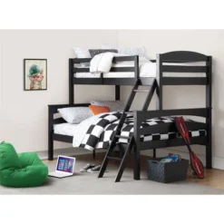 Twin Over Full Melvin Wood Bunk Bed - Room & Joy 21 Twin Over Full Melvin Wood Bunk Bed - Room & Joy -Room & Joy GUEST 24613c65 8bde 4b53 834b 153ead2ad9e5