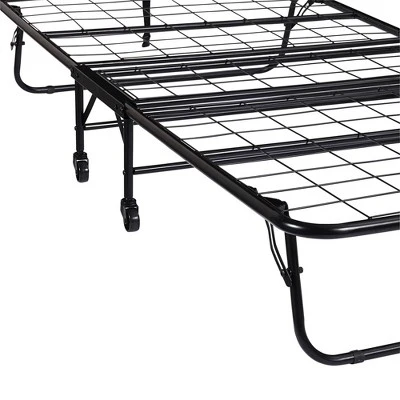 Twin 5" Mattress With Folding Metal Guest Bed - Room & Joy 7 Twin 5" Mattress With Folding Metal Guest Bed - Room & Joy - Image 5